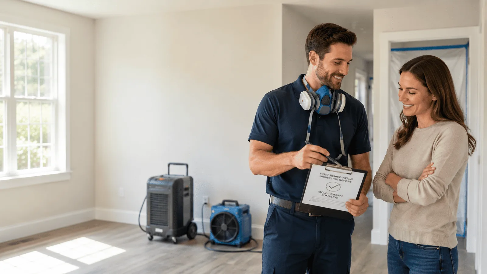 Why choose Mold Inspection in Westhope, ND